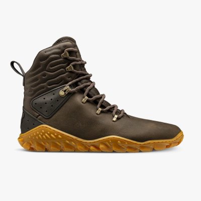 Chaussure Outdoor Vivobarefoot Tracker Forest Esc Femme - Marron Foncé SGP184637